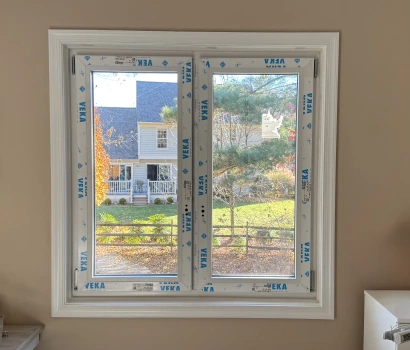 European Tilt & Turn Windows Installation project photo.