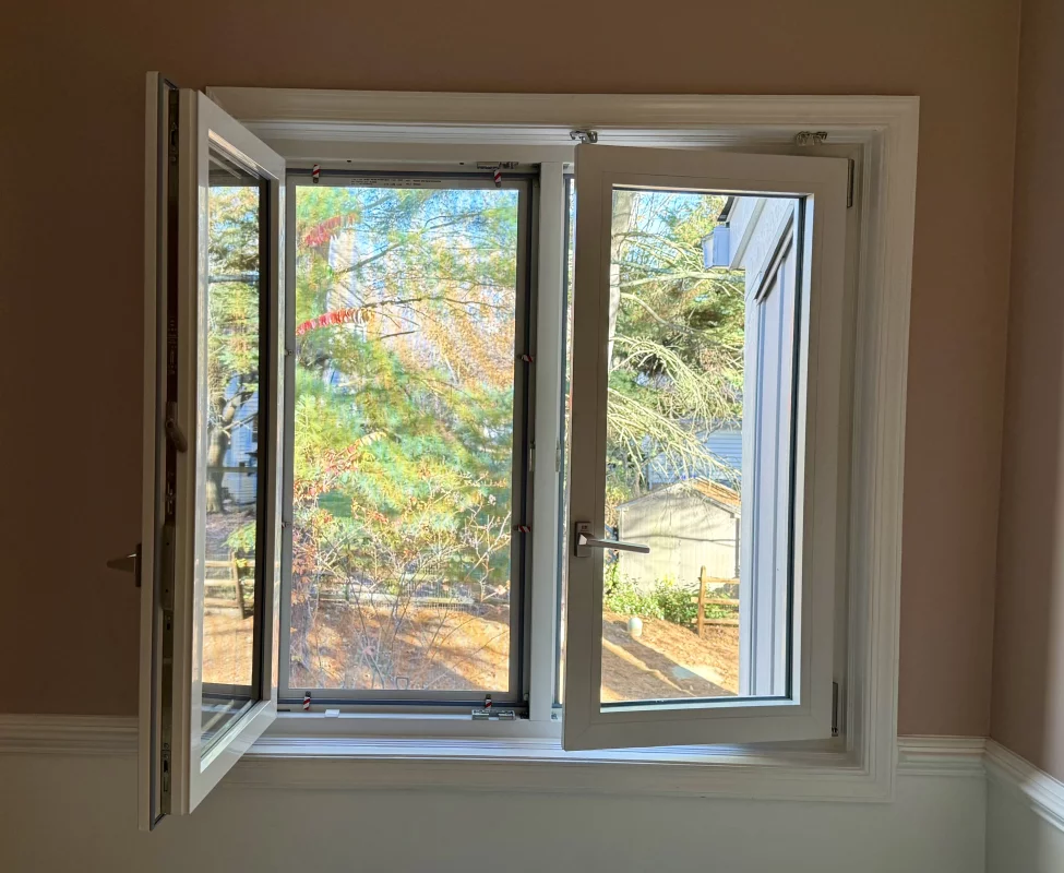 European Tilt & Turn Windows Installation gallery photo.
