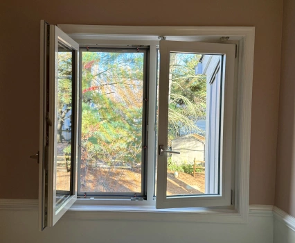 European Tilt & Turn Windows Installation project photo.