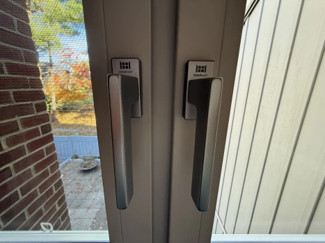 European Tilt & Turn Windows Installation project photo.