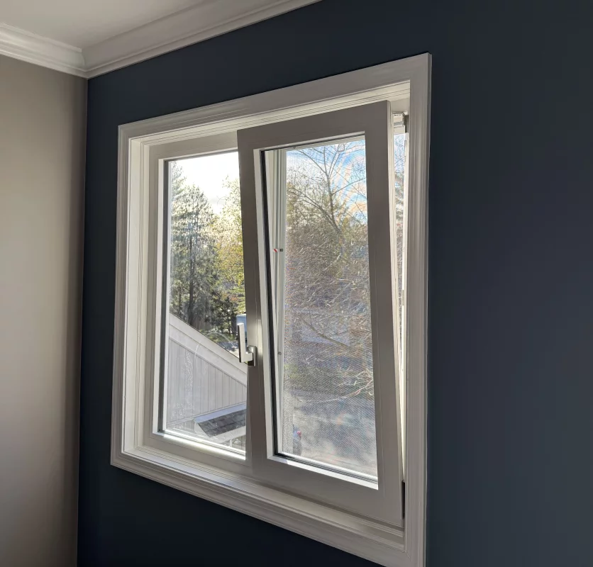 European Tilt & Turn Windows Installation gallery photo.