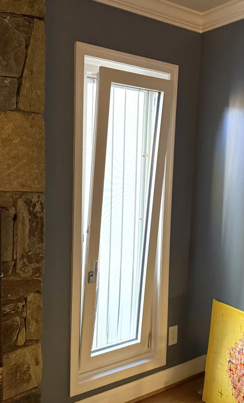 European Tilt & Turn Windows Installation gallery photo.