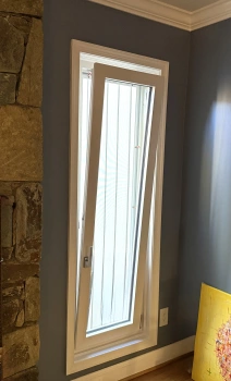 European Tilt & Turn Windows Installation project photo.