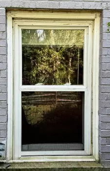 Slider Window and Storm Door Installation project photo.