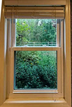 Slider Window and Storm Door Installation project photo.
