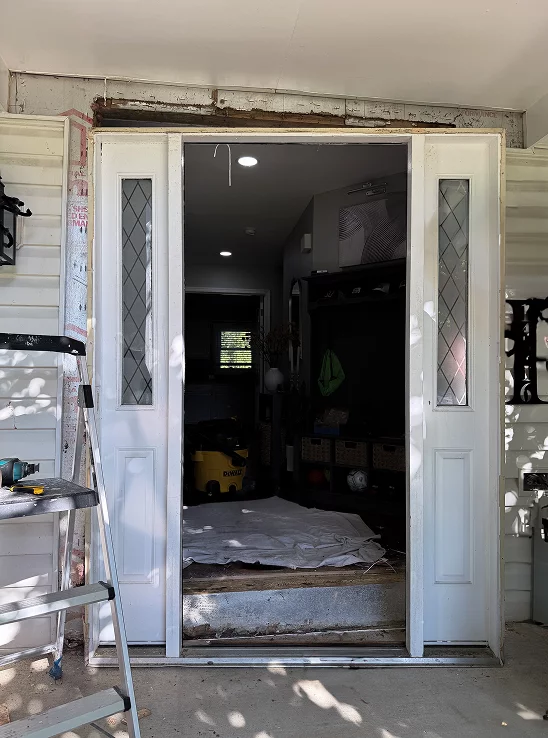 Entry Door Replacement gallery photo.