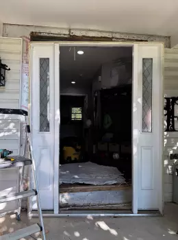 Entry Door Replacement project photo.
