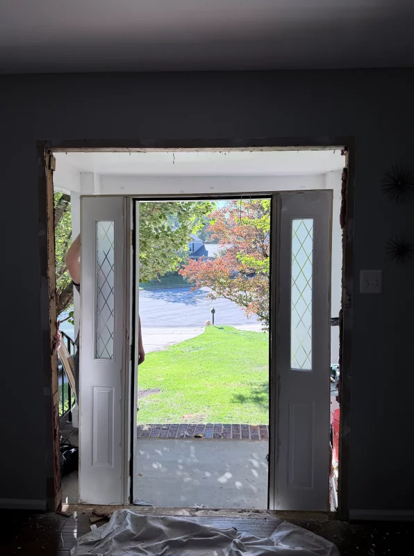 Entry Door Replacement gallery photo.