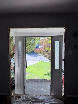 Entry Door Replacement project photo.