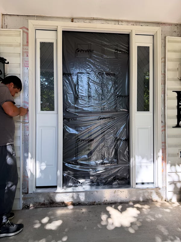 Entry Door Replacement gallery photo.