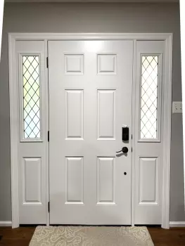 Entry Door Replacement project photo.