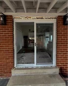 Doors and Glass Replacement project photo.