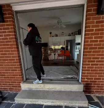 Doors and Glass Replacement project photo.