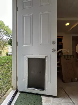 Pet Door Installation project photo.