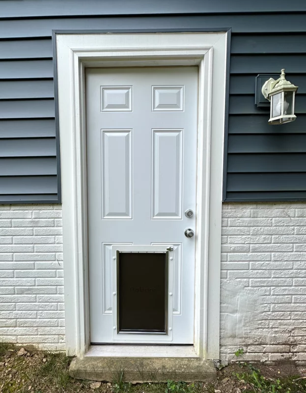 Pet Door Installation gallery photo.