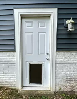 Pet Door Installation project photo.