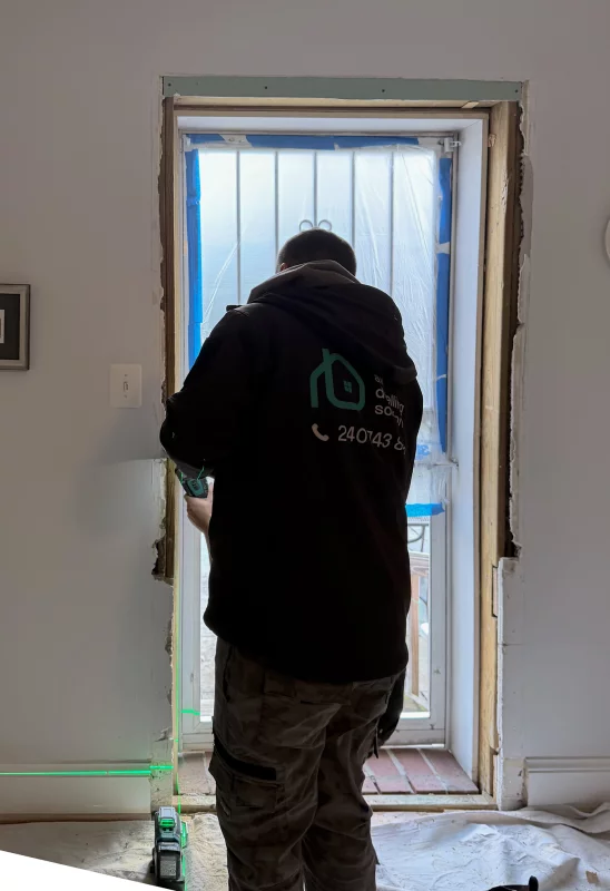 Door Installation gallery photo.
