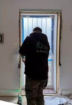 Door Installation project photo.