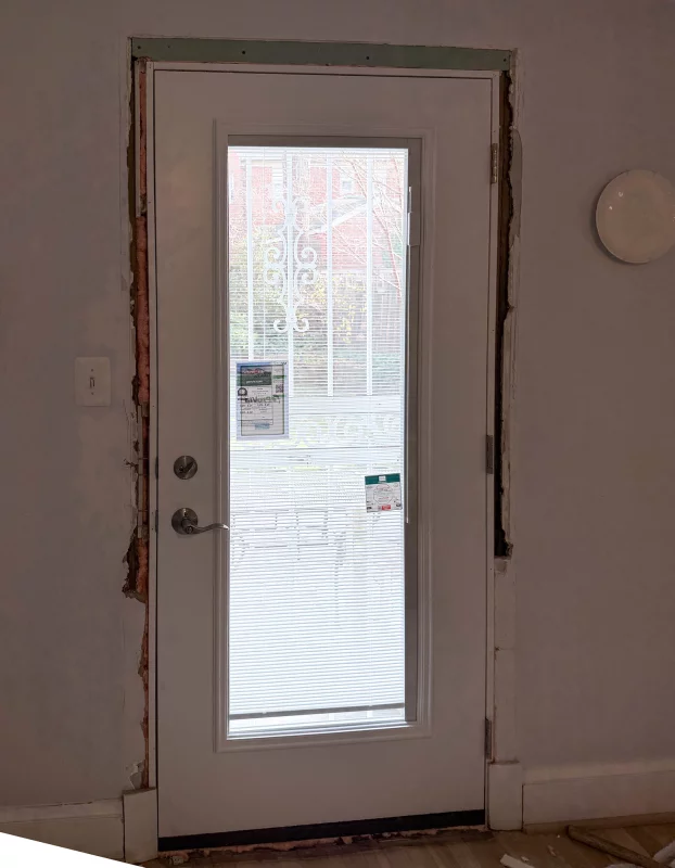 Door Installation gallery photo.