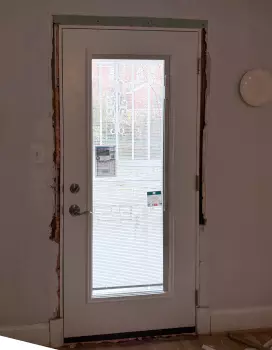 Door Installation project photo.