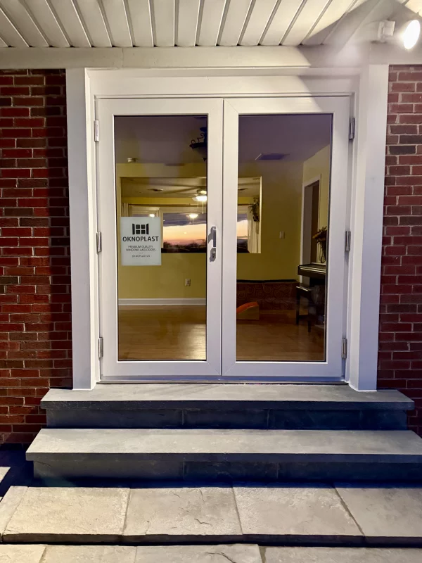 From Window to Elegant Oknoplast French Doors gallery photo.