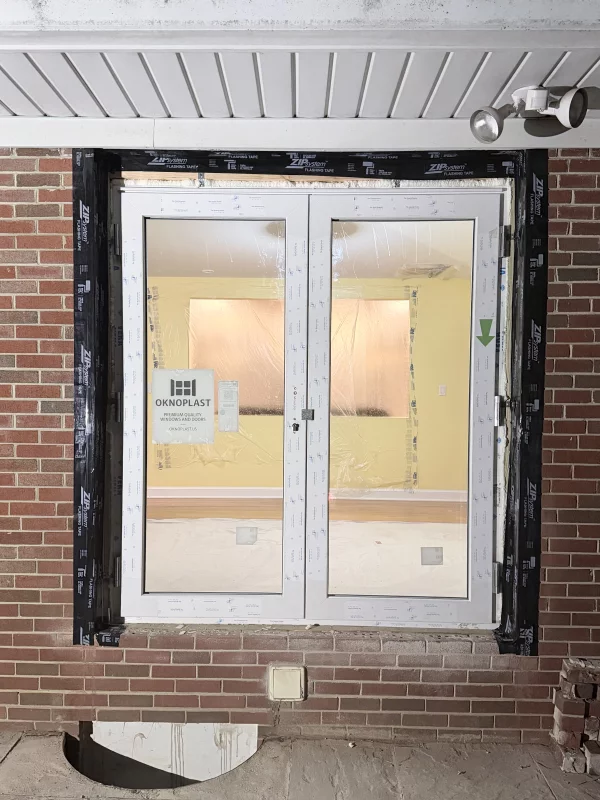 From Window to Elegant Oknoplast French Doors gallery photo.