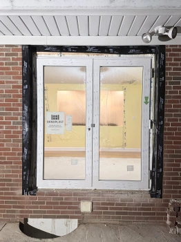From Window to Elegant Oknoplast French Doors project photo.