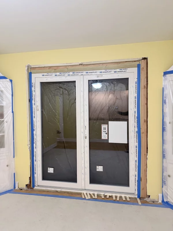 From Window to Elegant Oknoplast French Doors gallery photo.