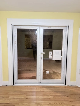 From Window to Elegant Oknoplast French Doors project photo.