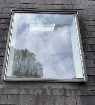 Foggy Custom Size Glass Replacement  project photo.