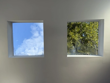 Foggy Custom Size Glass Replacement  project photo.