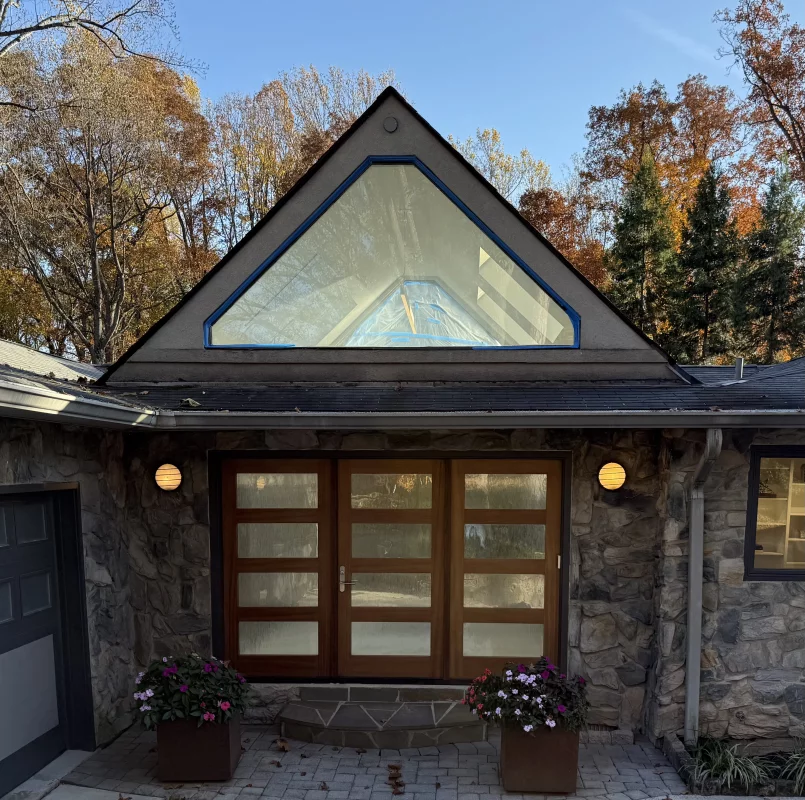 Foggy Custom Size Glass Replacement  gallery photo.