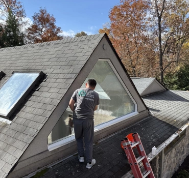 Foggy Custom Size Glass Replacement  project photo.