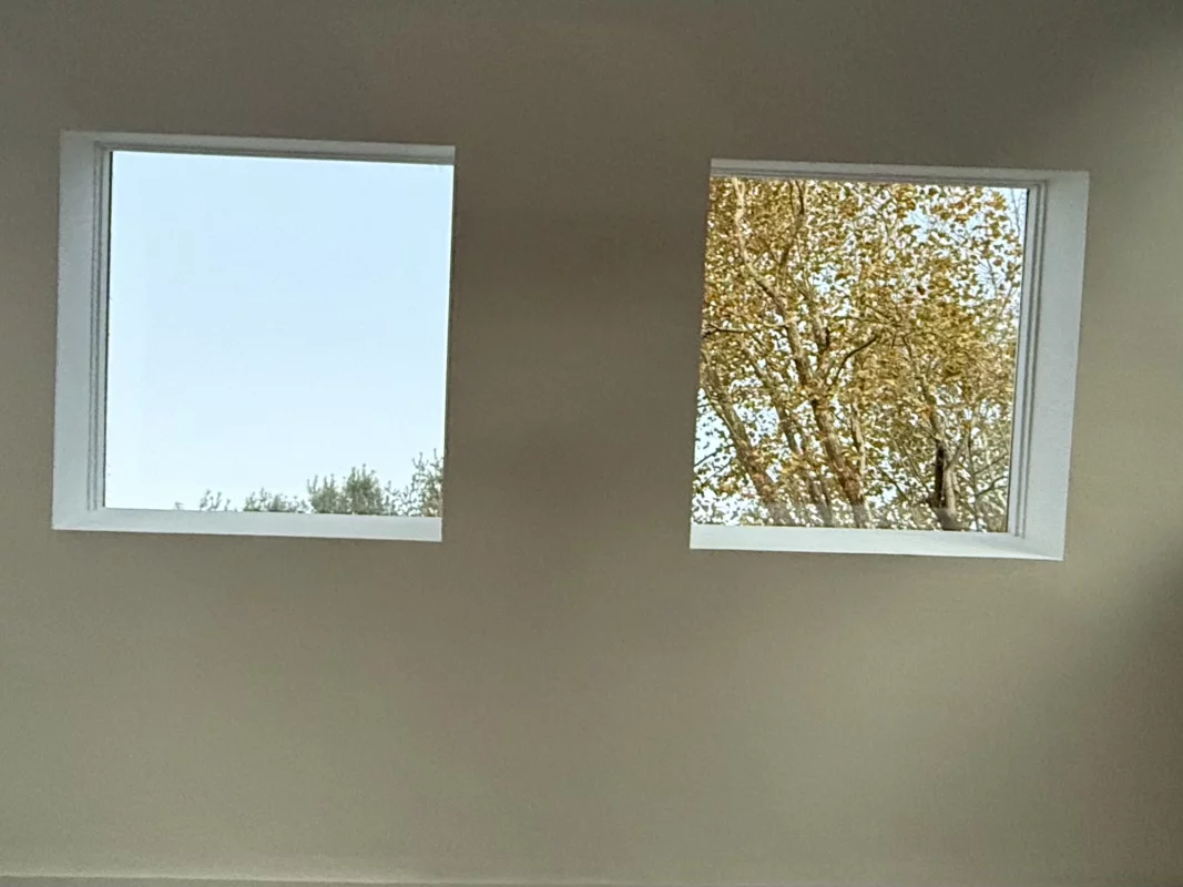 Foggy Custom Size Glass Replacement  gallery photo.