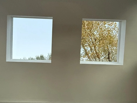 Foggy Custom Size Glass Replacement  project photo.