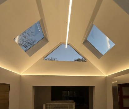 Foggy Custom Size Glass Replacement  project photo.