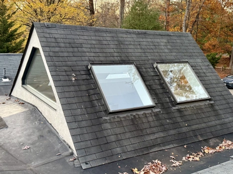 Foggy Custom Size Glass Replacement  project photo.