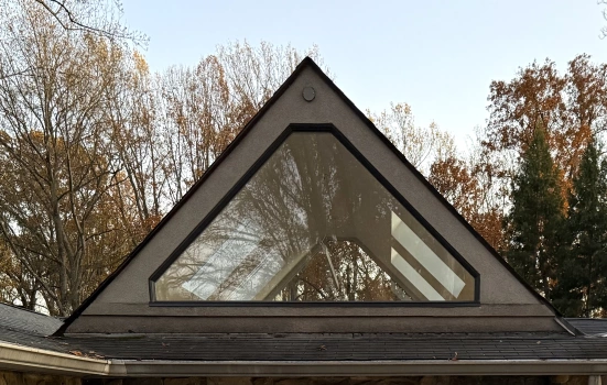 Foggy Custom Size Glass Replacement  project photo.