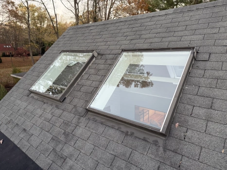 Foggy Custom Size Glass Replacement  project photo.