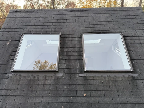 Foggy Custom Size Glass Replacement  project photo.