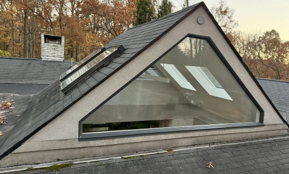 Foggy Custom Size Glass Replacement  project photo.