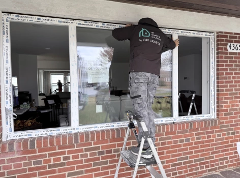 Oknoplast Tilt & Turn Windows Installation project photo.