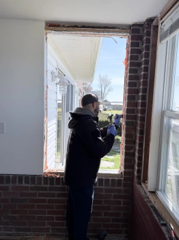 Oknoplast Tilt & Turn Windows Installation project photo.