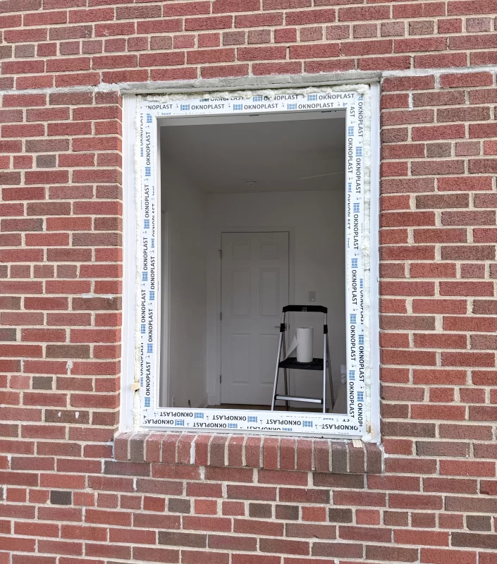 Oknoplast Tilt & Turn Windows Installation gallery photo.