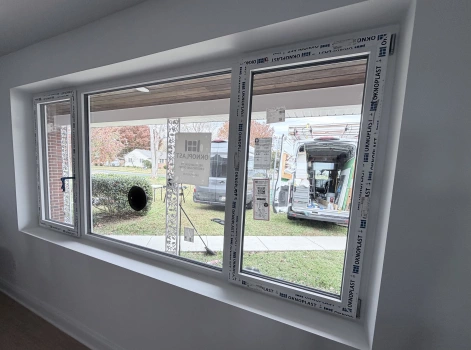 Oknoplast Tilt & Turn Windows Installation project photo.