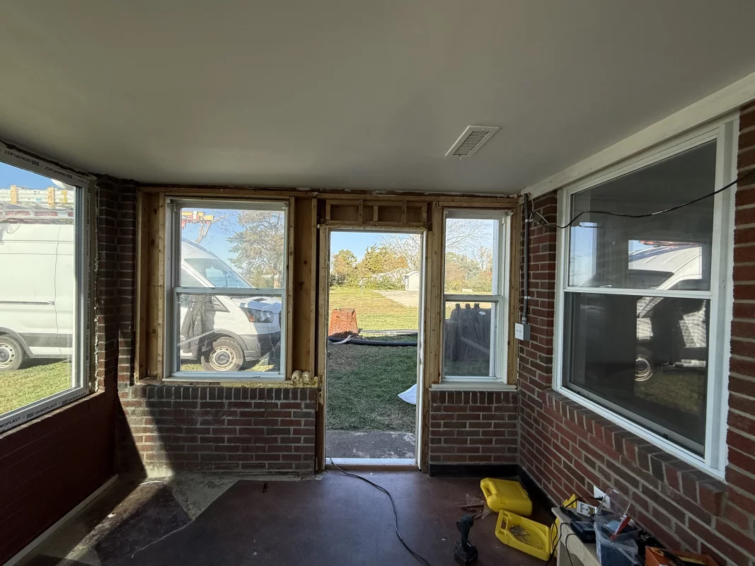 Oknoplast Tilt & Turn Windows Installation gallery photo.