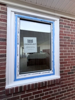Oknoplast Tilt & Turn Windows Installation project photo.