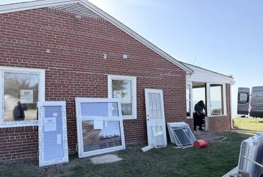 Oknoplast Tilt & Turn Windows Installation project photo.