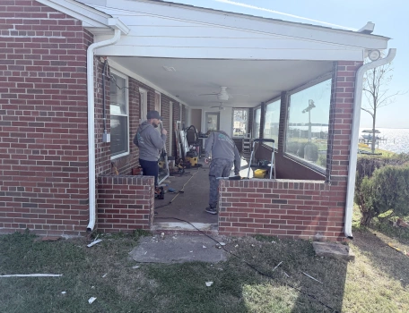 Oknoplast Tilt & Turn Windows Installation project photo.