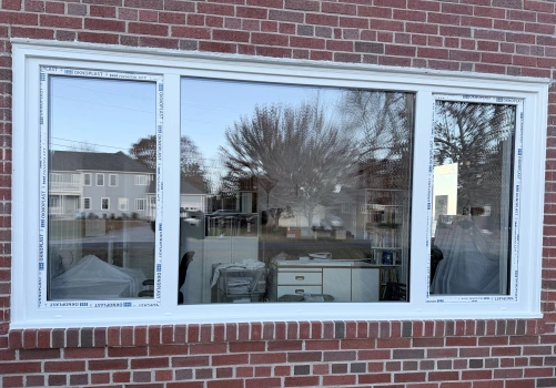 Oknoplast Tilt & Turn Windows Installation project photo.